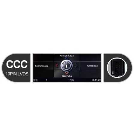 BMW 3 Series E90/E91/E92/E93/M3 2008/2012 CCC 10.25" нави, 2213+10/+12