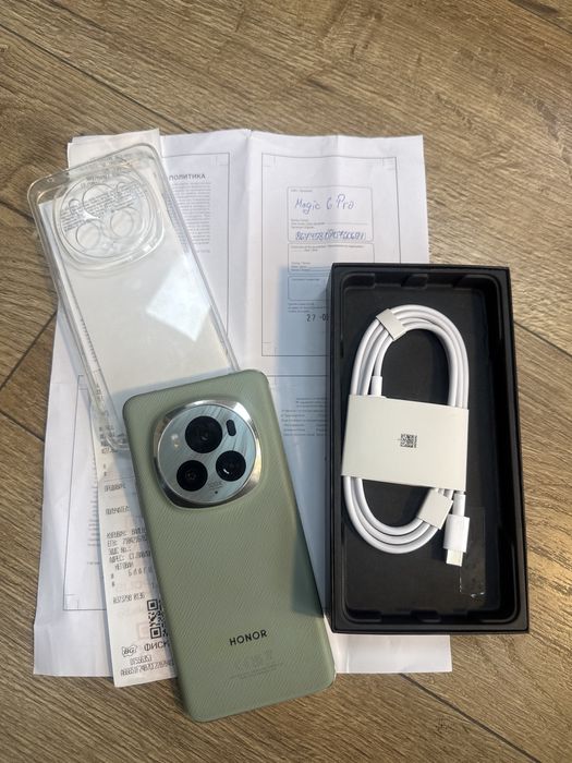 Honor magic 6 pro epi green 12/512gb Гаранция!!
