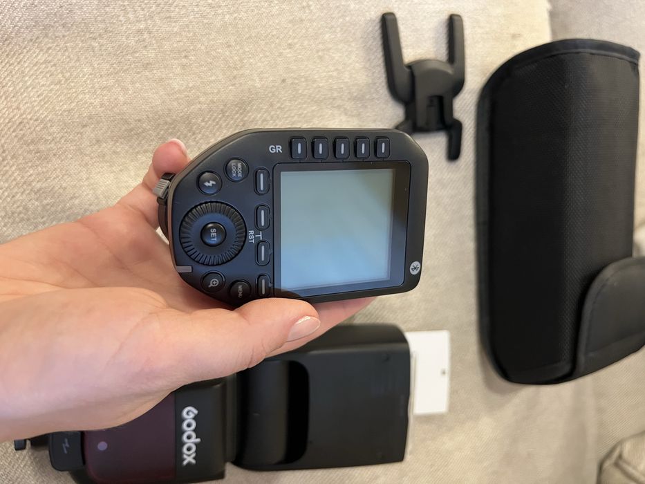 Godox TT685IIS + Godox XPRO II S+