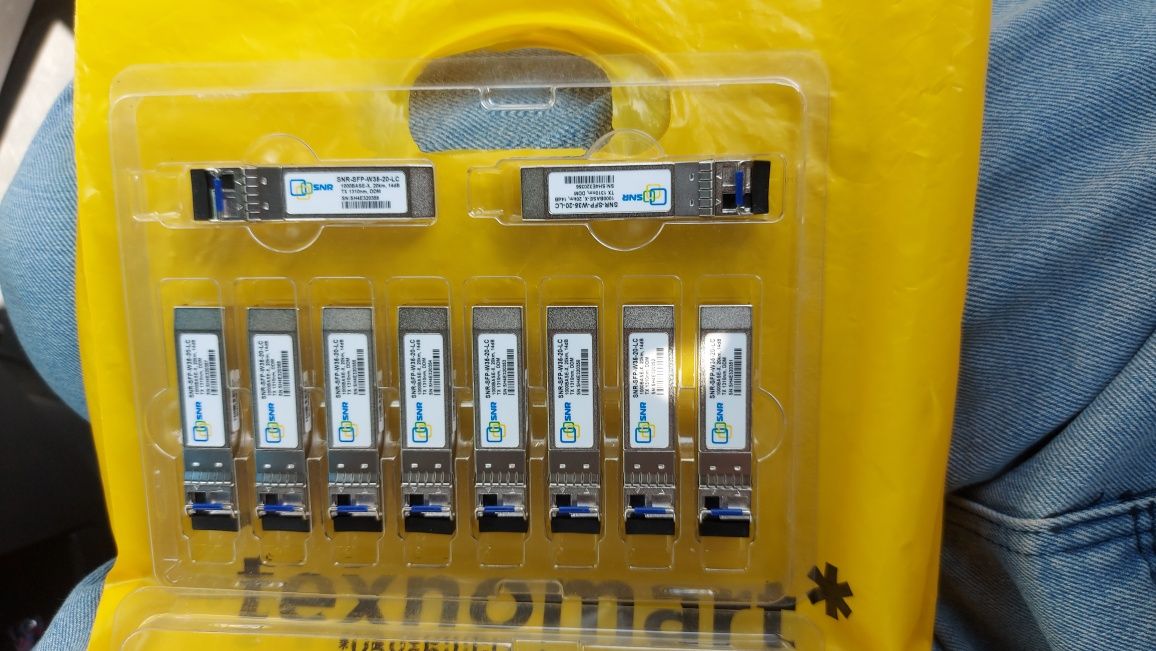 SNR-SFP-W35-20-LC 20km: 40 у.е. - Периферийные устройства Ташкент на Olx
