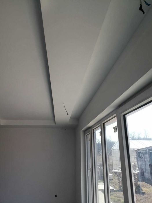 Качествени довършителни работи: шпакловка, гипсокартон и плочки