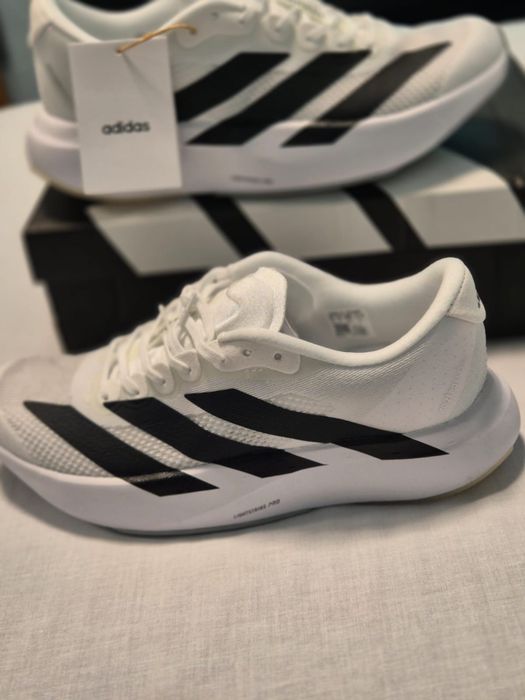 Adidas Adizero Sport Alb cu Negru, Mărimea 42