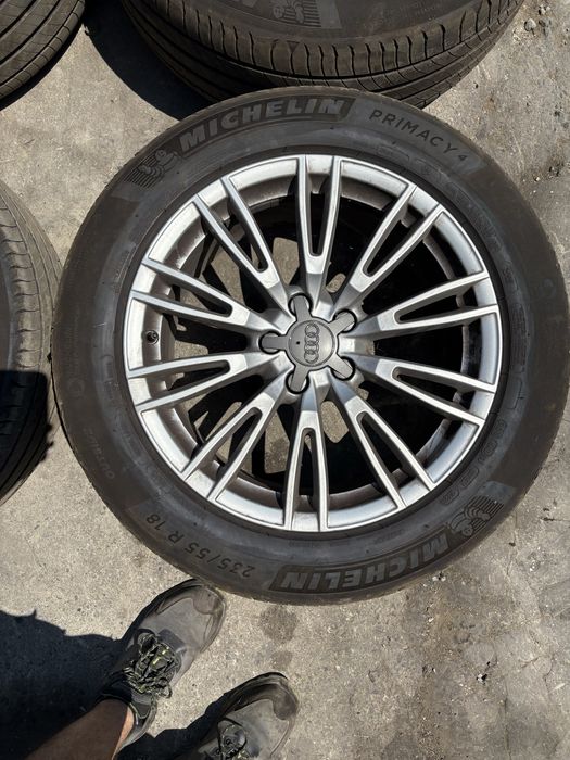 джанти с гуми 18 5х112