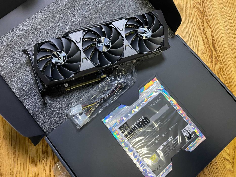 Placa Video RTX 3090 24GB ZOTAC GAMING