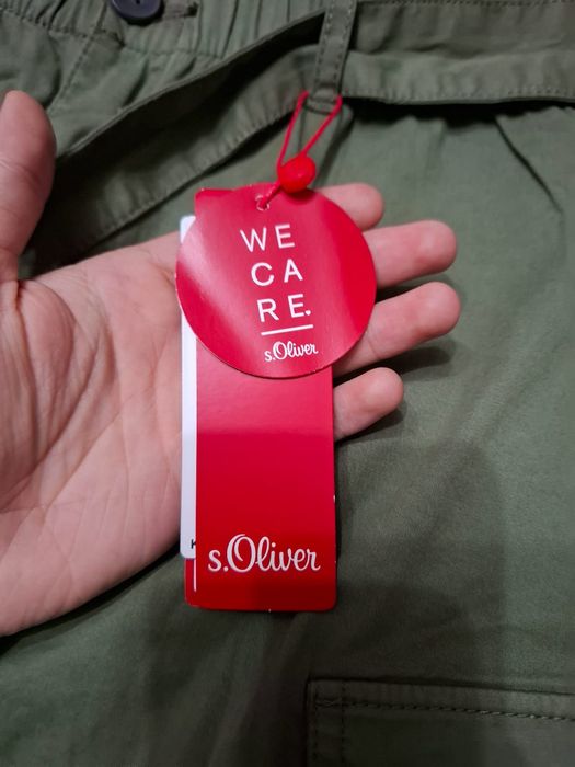 Fustă mini cu cordon în talie