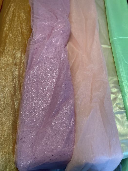 Продам остатки разных тканей