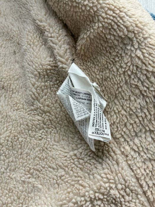 Утепленая Джинсовка Zara