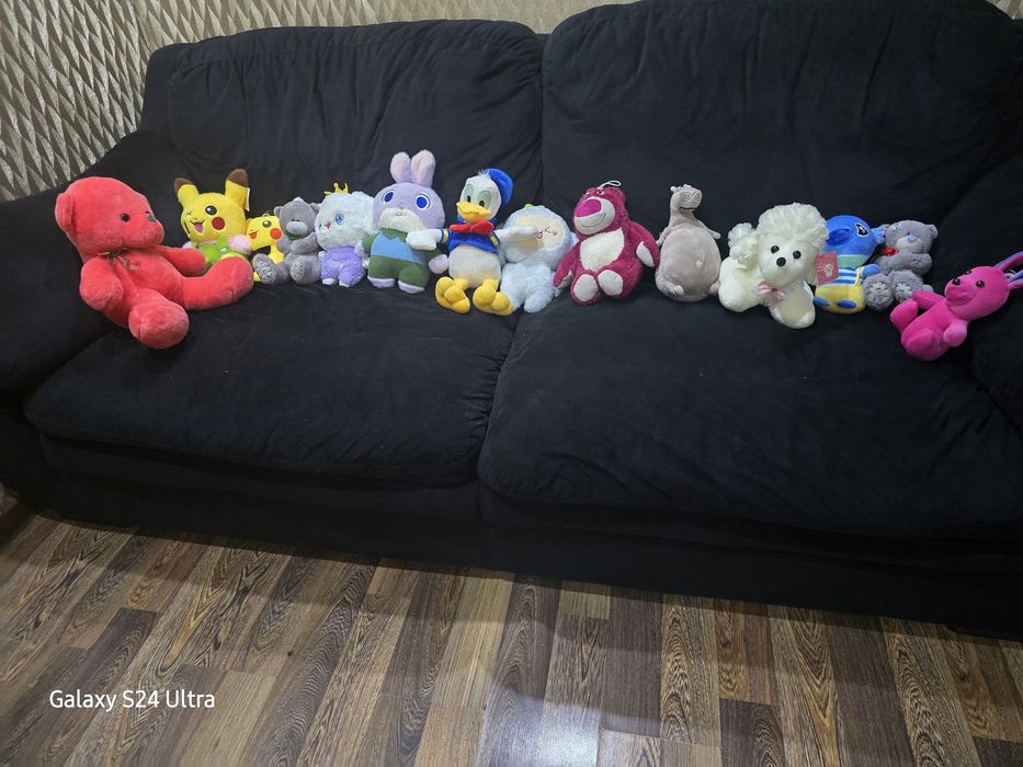Продаю мягкие игрушки новые,