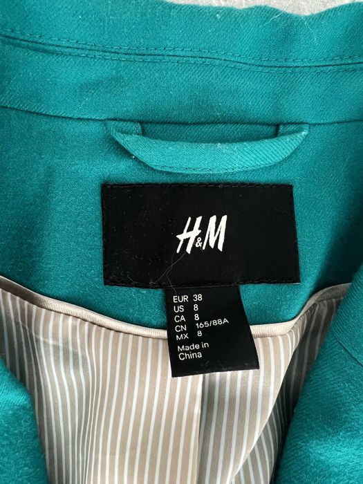 Sacou H&M turcoaz
