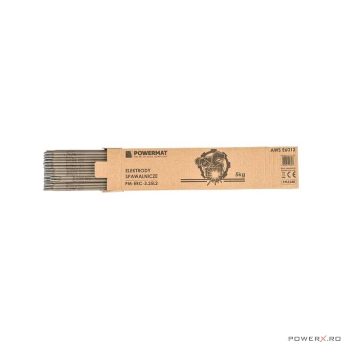 Pachet electrozi pentru sudura rutilici, 5 Kg, 3.25 mm x 350 mm,