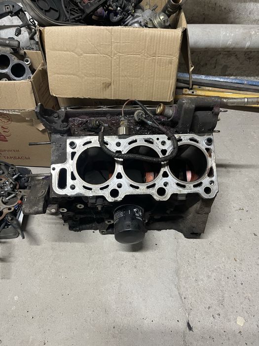 Двигатель 1 mz на запчасти  лексус rx 300