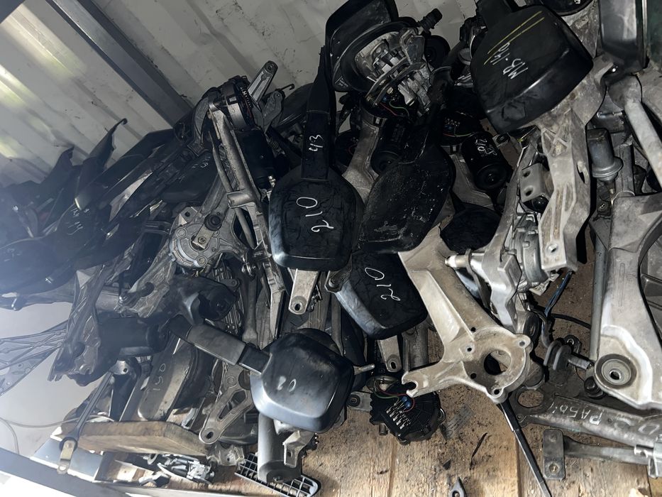 Механизм дворников на Мерседес и БМВ