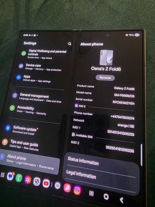 Samsung Galaxy Z Fold 6