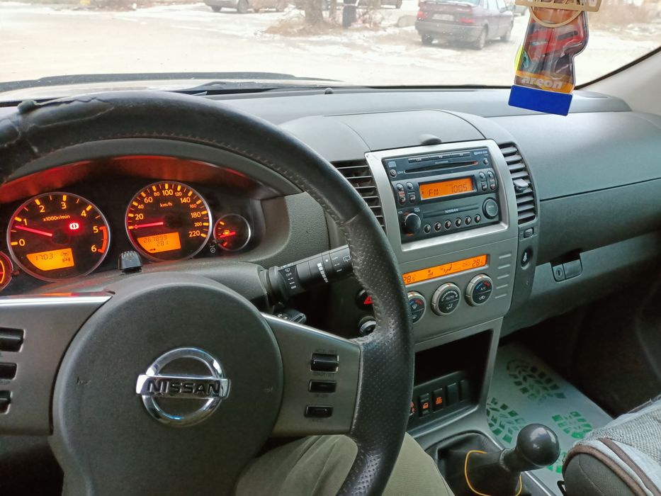 Ниссан патфайндер