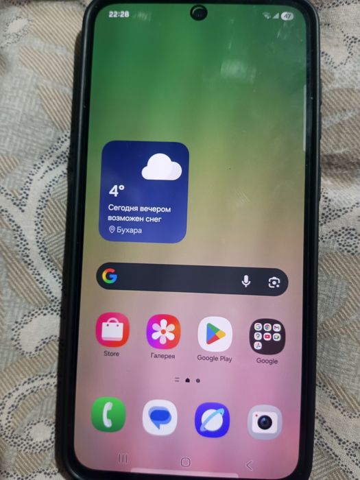 Самсунг А56 5G память 12 256