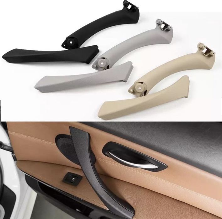 Maner usa dreapta interior complet crem gri negru bej Bmw e90 e91 e92
