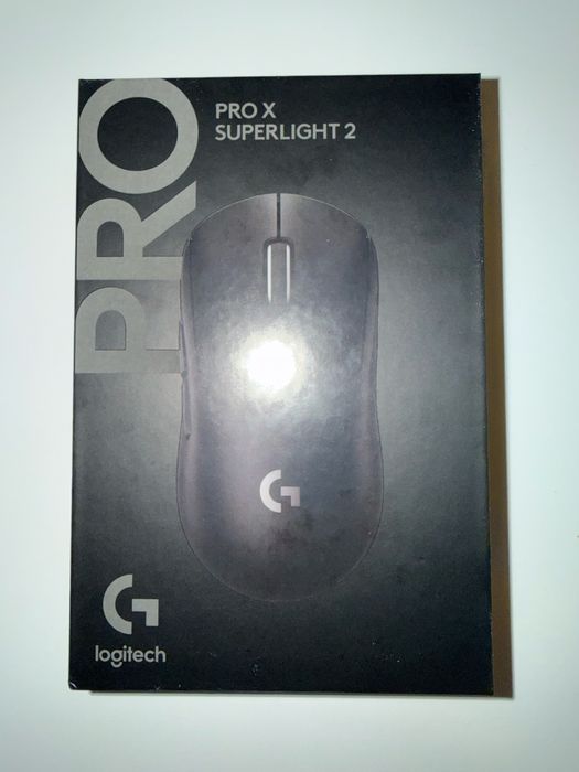 Mouse Logitech Wireless Pro X Superlight 2