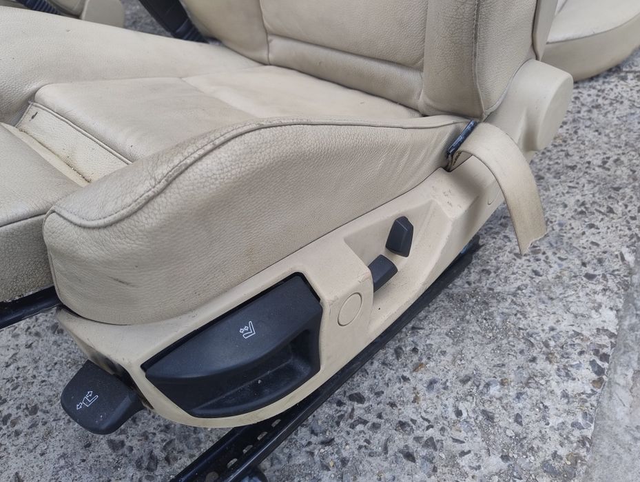 Кожен рекаро салон за БМВ Е60/BMW E60