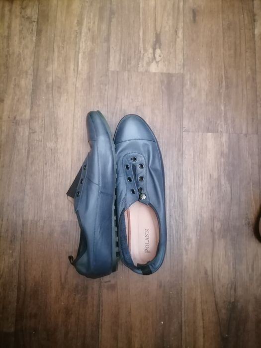 Женские кожаные лоферы