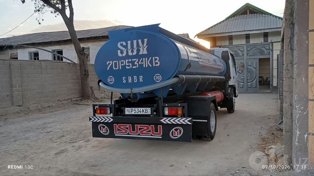 Водавоз сотилади срочно
