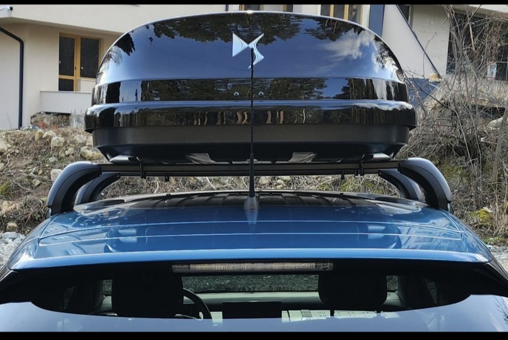 Напречни релси/багажник Citroen C4-C3