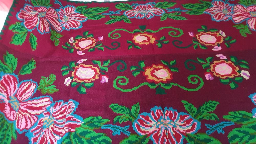 Covor Taranesc traditional Lana