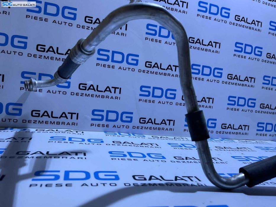 Teava Conducta Furtun Compresor AC Aer Conditionat Clima Citroen C5 2.0 HDI 2008 - 2017 Cod 8X7H-19A705-AC 9659576380