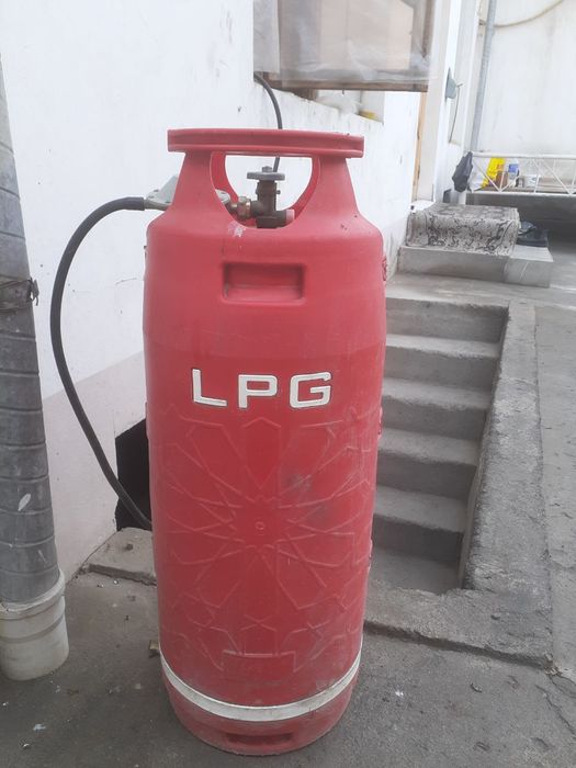 Композитный пропан баллон