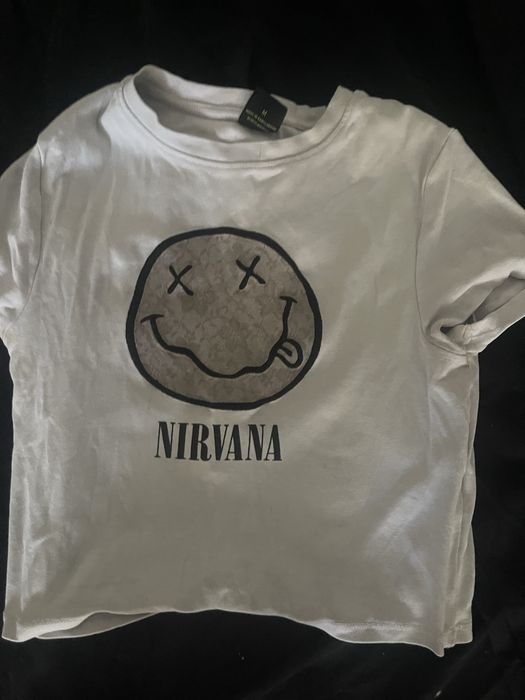 Tricou fete nirvana