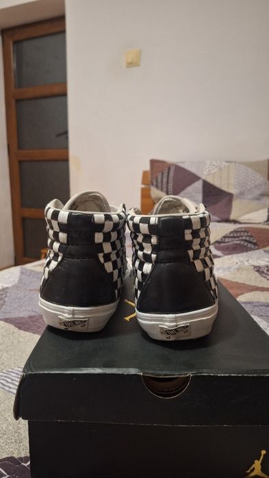 Vans vault style 38 LX (LEATHER WOVEN)