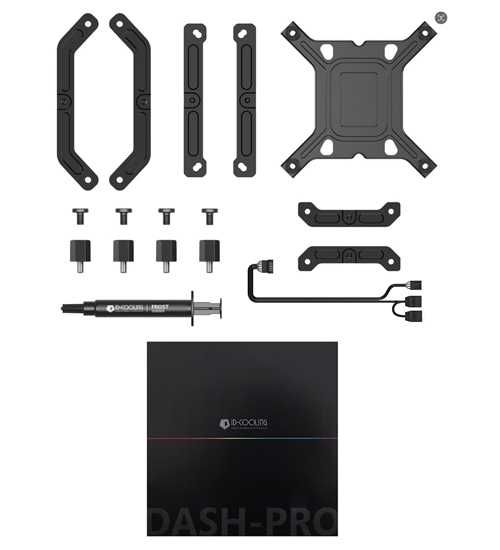 Водяное охлаждение ID-Cooling Dashflow 360 XT PRO