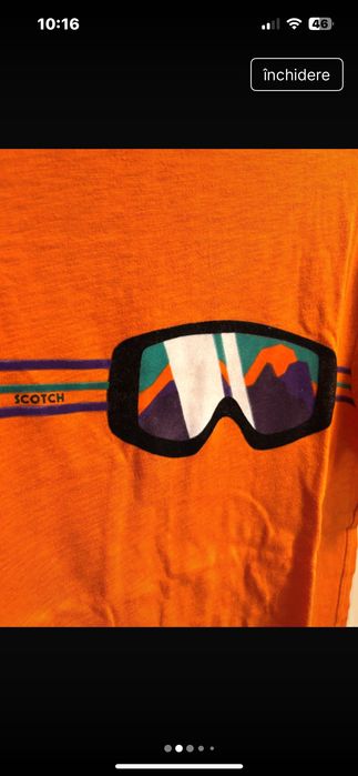 Tricou scoth &soda nou