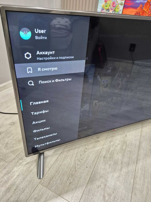 120sm LG Smart TV Wi-Fi интернет