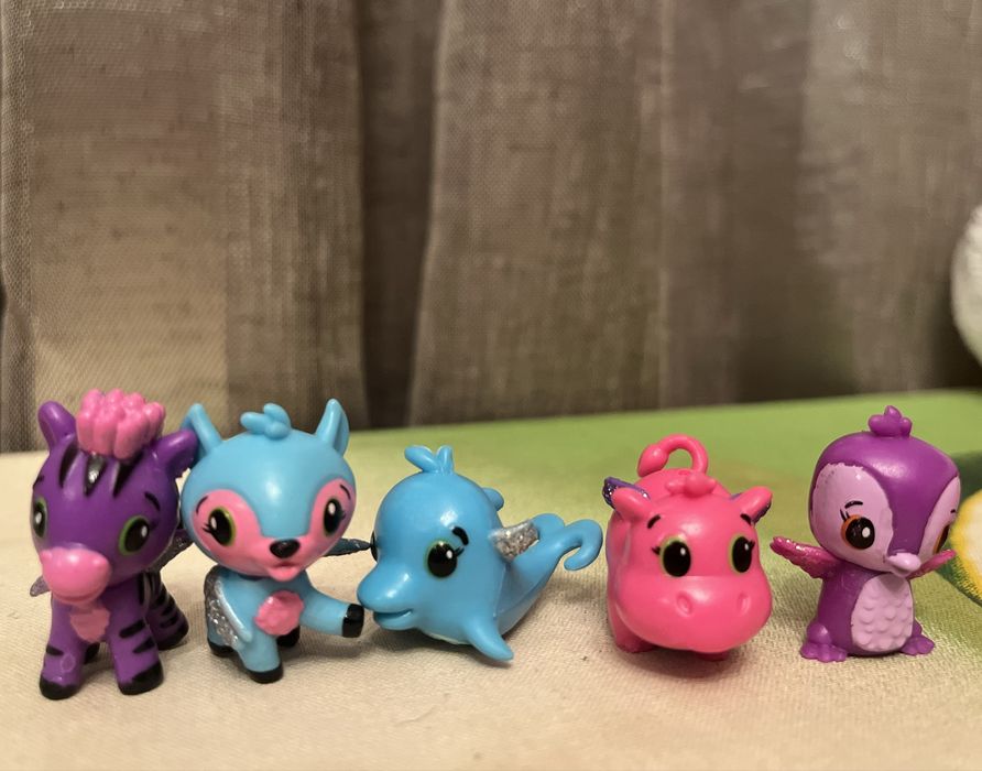 Игрушки милые фигурки животных hatchimals