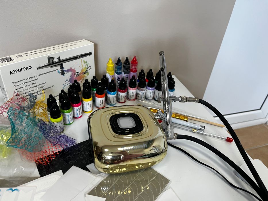 Termish аерограф за маникюр