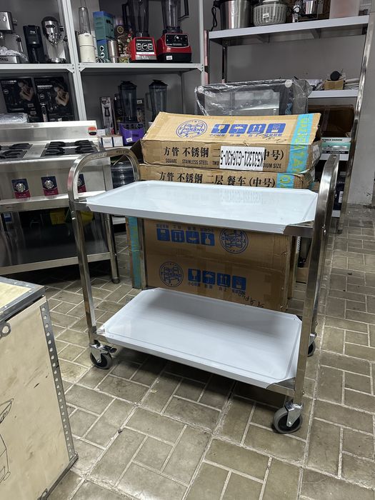 Тележка сервировочная