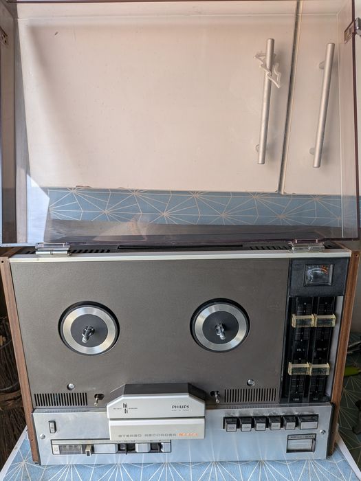 Magnetofon Philips Stereo Recorder N4414