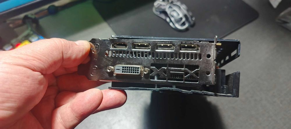 XFX RADEON RX 580 Fatboy 8GB/256bit