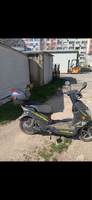 Мотор електрически с батерий