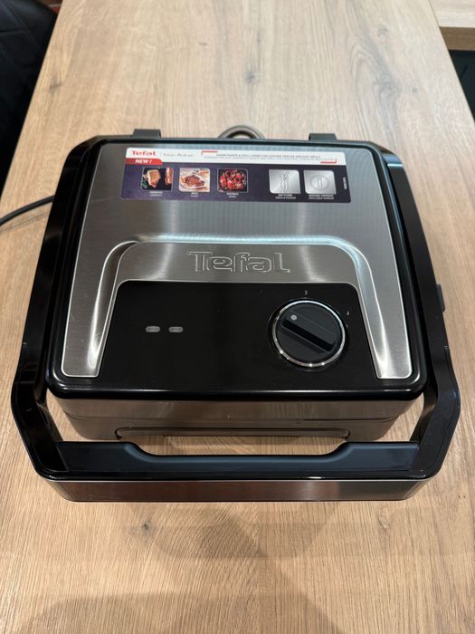 Tefal Gratar 2 in 1 pentru carne si panini