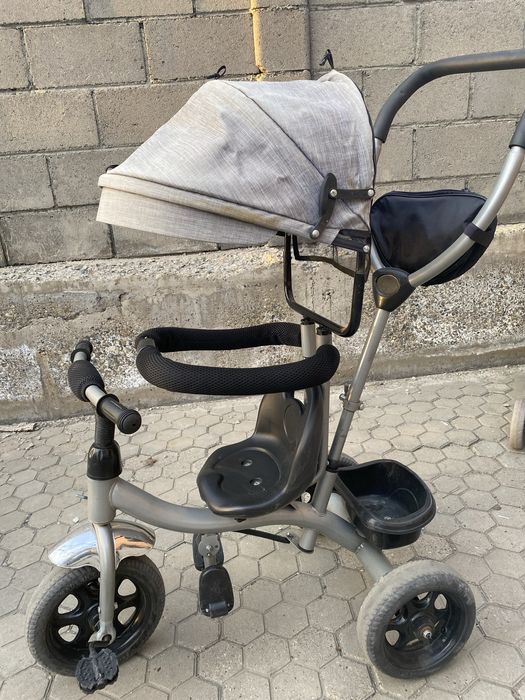 Велосипед коляска в хорошем состояний