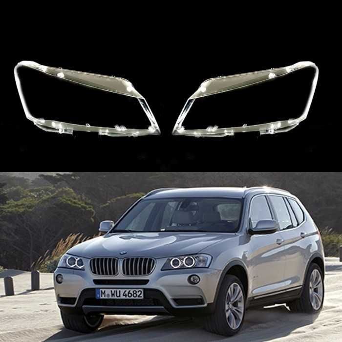 Sticla faruri pentru BMW X3 F25 Non Facelift (2010 - 2013)