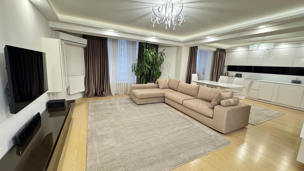 Отдава се под наем луксозен двустаен апартамент в Драгалевци