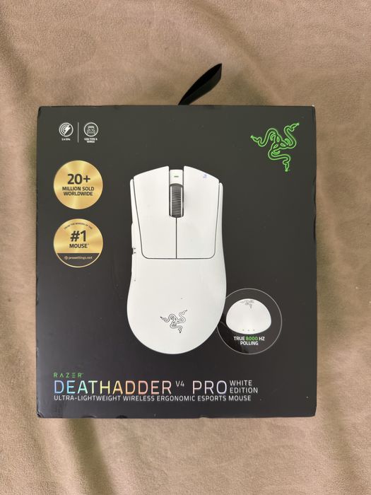 Гейминг мишка Razer - DeathAdder V4 Pro