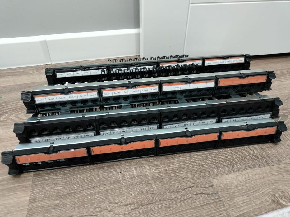 Патч панель от Legrand