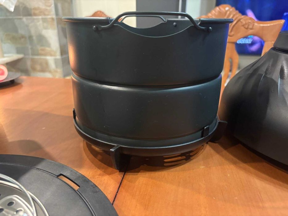 Комбиниран Multicooker Instant Pot Duo Crisp + Air Fryer 8L