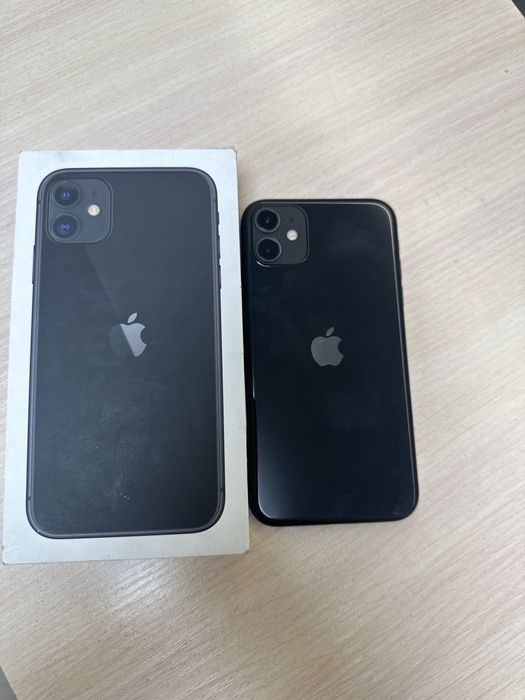 iphone 11 в черном цвете