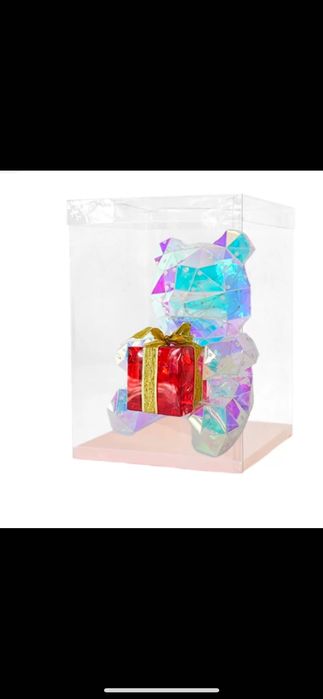 Голямо 3D Светещо Мече, Холограмна Лампа