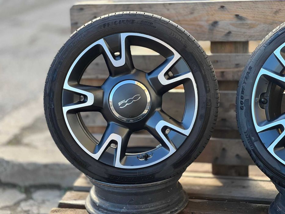 4х98 Джанти 16 Цола Fiat 500 4x98 Фиат 500 Оригинални