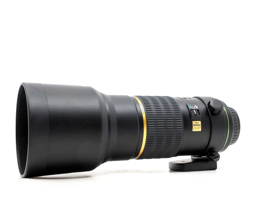 obiectiv 300 mm + converter 1.4 Pentax